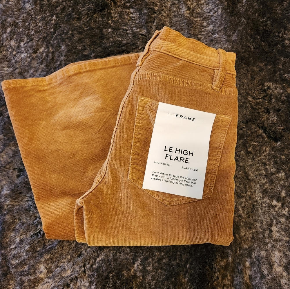 Frame Denim, Le High Flare  NWT